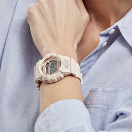 Montre Casio G-shock Rose Et Gris - Montres Femme | Histoire d’Or