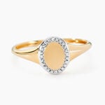 Chevali&egrave;re Promesse Pour L'eternite Or Jaune Diamant - Chevali&egrave;res Femme | Histoire d&rsquo;Or