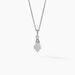 Collier Raven Argent Blanc - Ras de cou Femme | Histoire d’Or