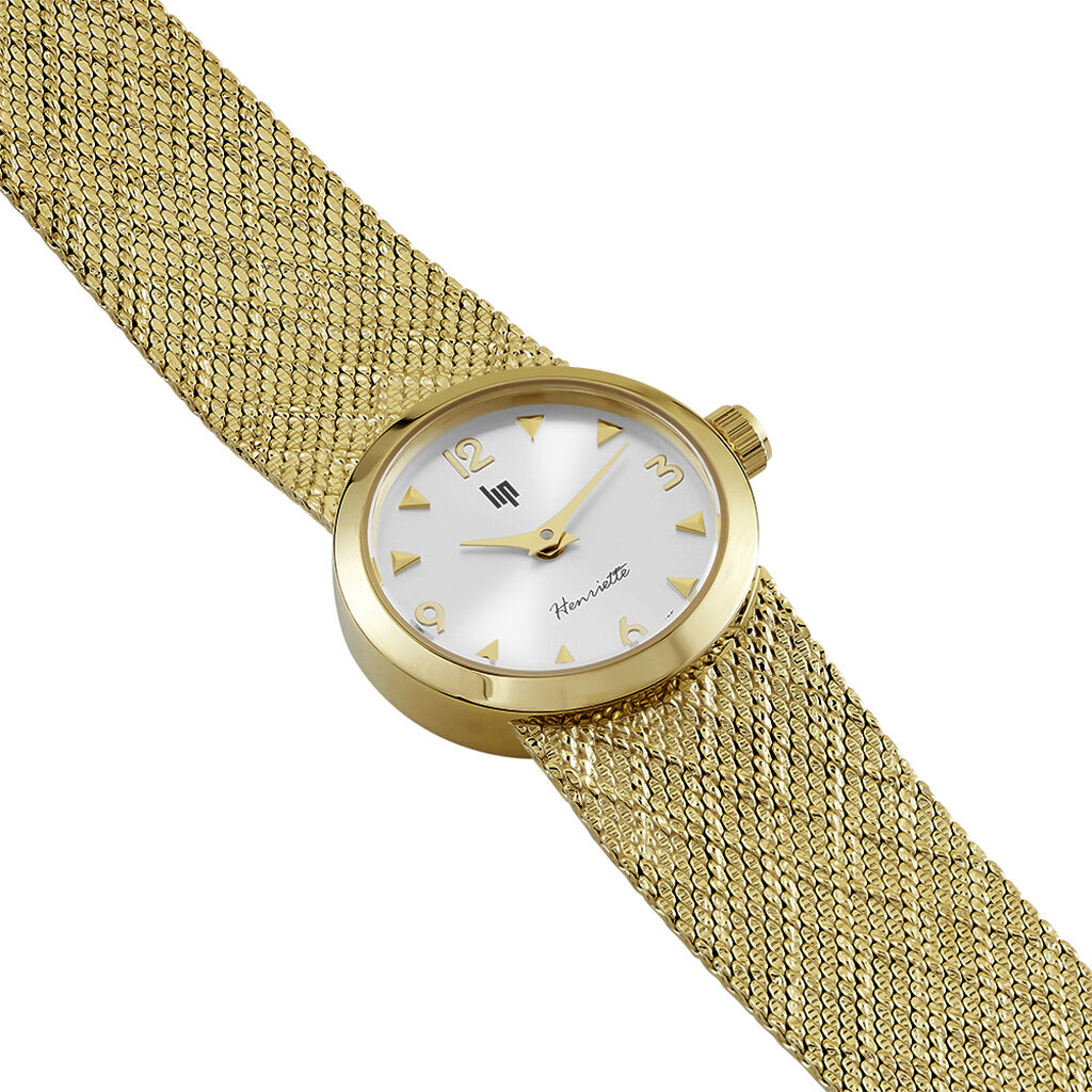 Montre Lip Henriette Argenté - Montres Femme | Histoire d’Or