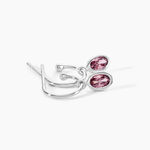 Cr&eacute;oles Ilvaae Argent Blanc Oxyde De Zirconium - Boucles d'oreilles cr&eacute;oles Femme | Histoire d&rsquo;Or