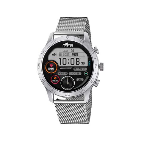 Coffret De Montre Lotus Connectée Smartwach Noir - Montres Famille | Histoire d’Or