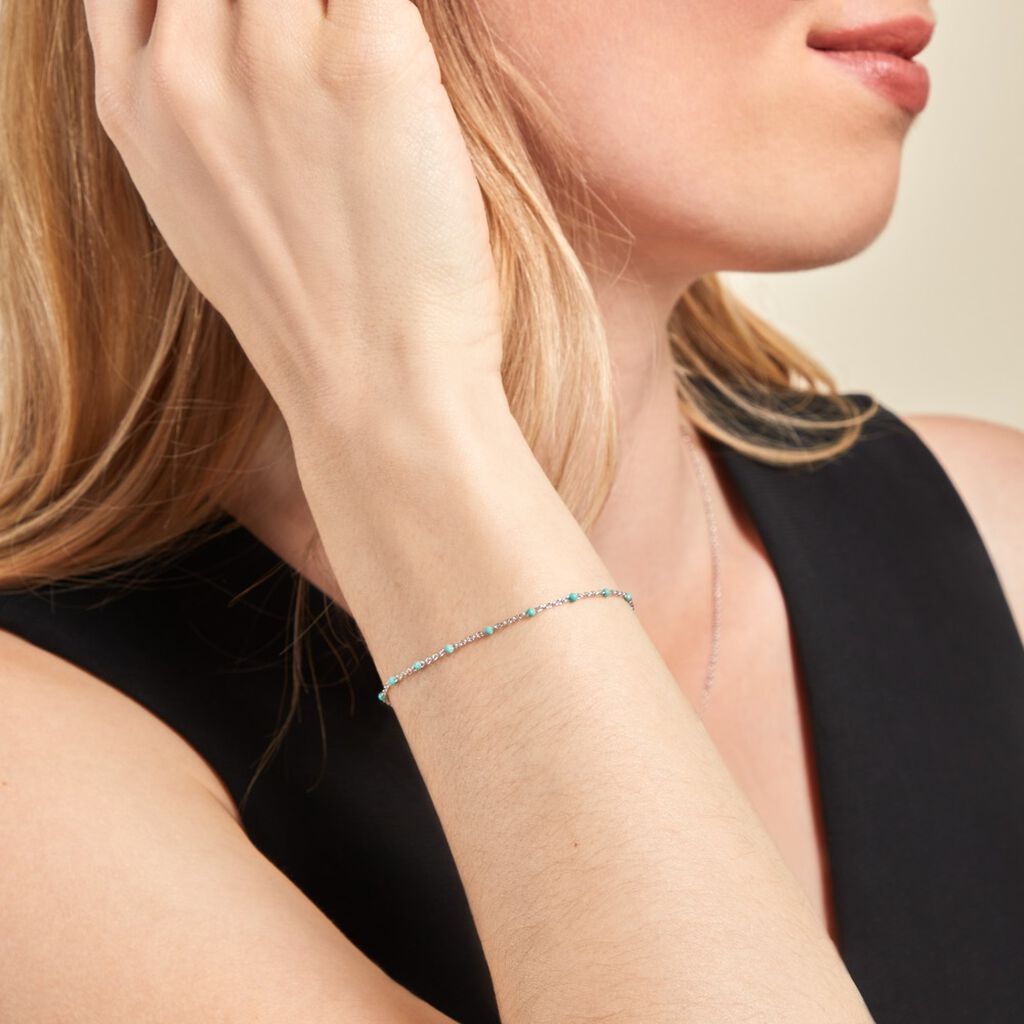 Bracelet Argent Polka - Bracelets Femme | Histoire d’Or