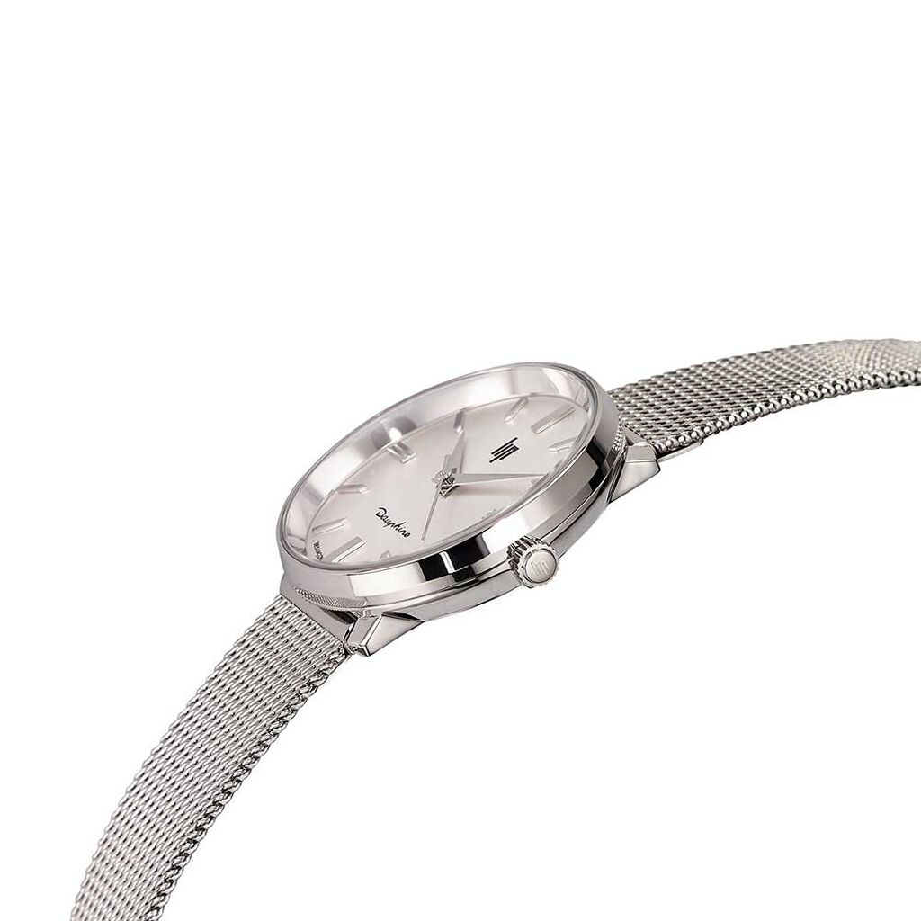 Montre Lip Dauphine Argenté - Montres Femme | Histoire d’Or