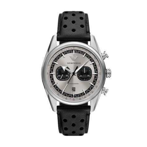 Montre Emporio Armani Gris - Montres Homme | Histoire d&rsquo;Or