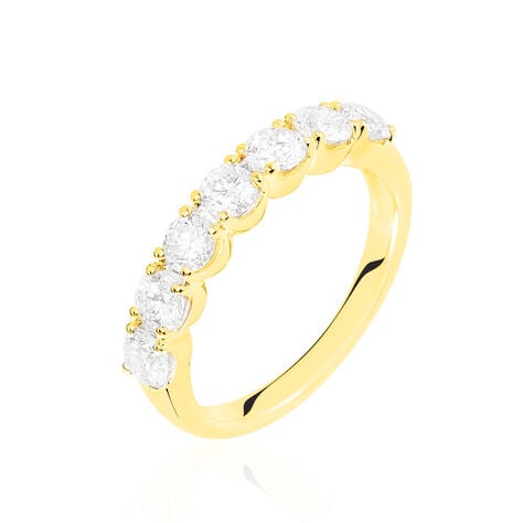 Alliance Eloise Or Jaune Diamant - Alliances Femme | Histoire d&rsquo;Or