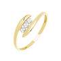 Bague Delphine Or Jaune Diamant