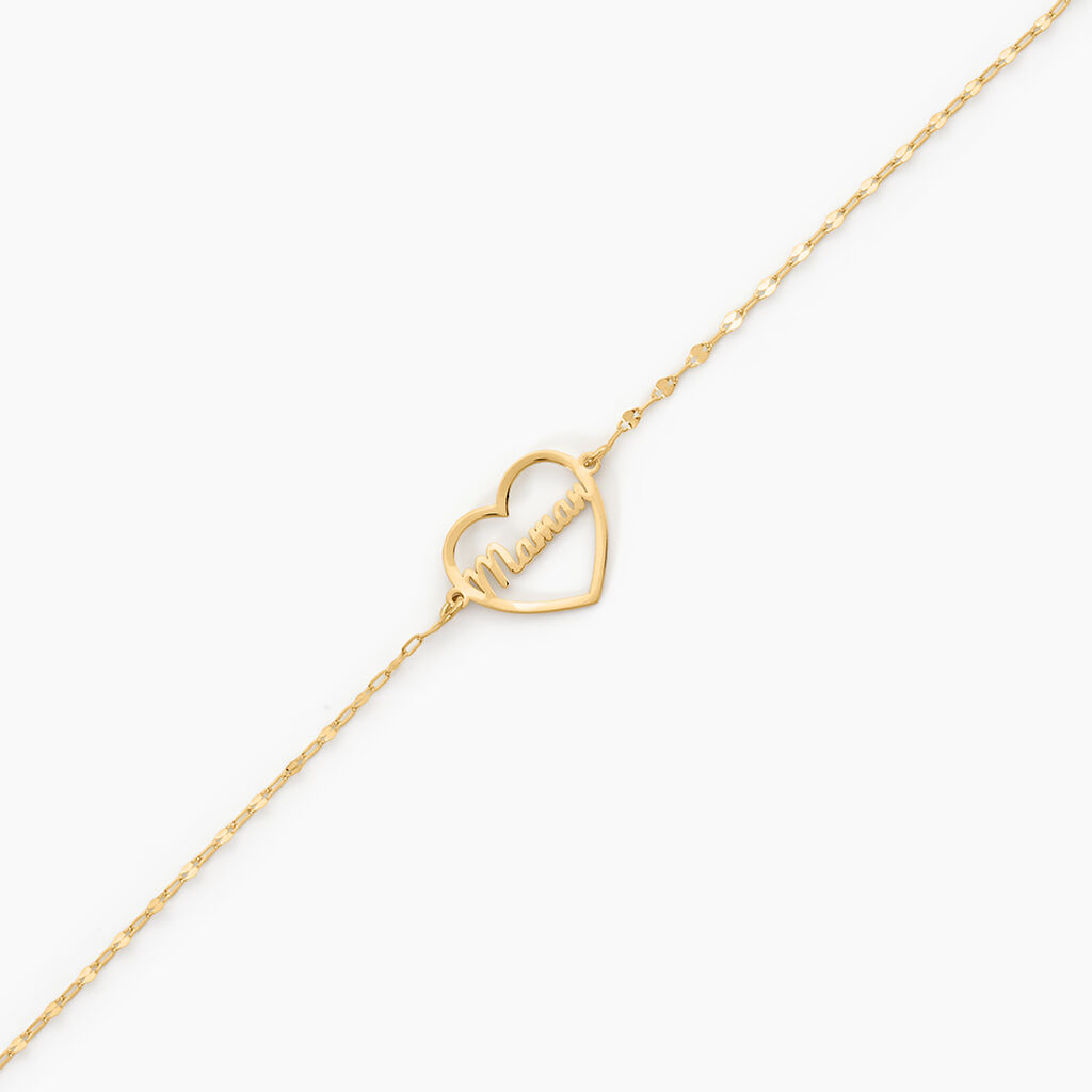 Bracelet Jehu Or Jaune - Bracelets Naissance Femme | Histoire d&rsquo;Or