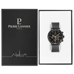 Montre Pierre Lannier Baron Noir - Montres Homme | Histoire d&rsquo;Or