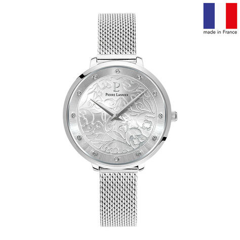Montre Pierre Lannier Eolia Argenté - Montres Femme | Histoire d’Or