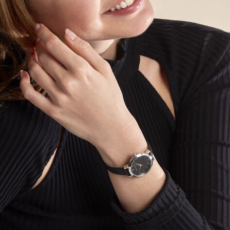 Montre Pierre Lannier Chouquette Noir - Montres Femme | Histoire d’Or