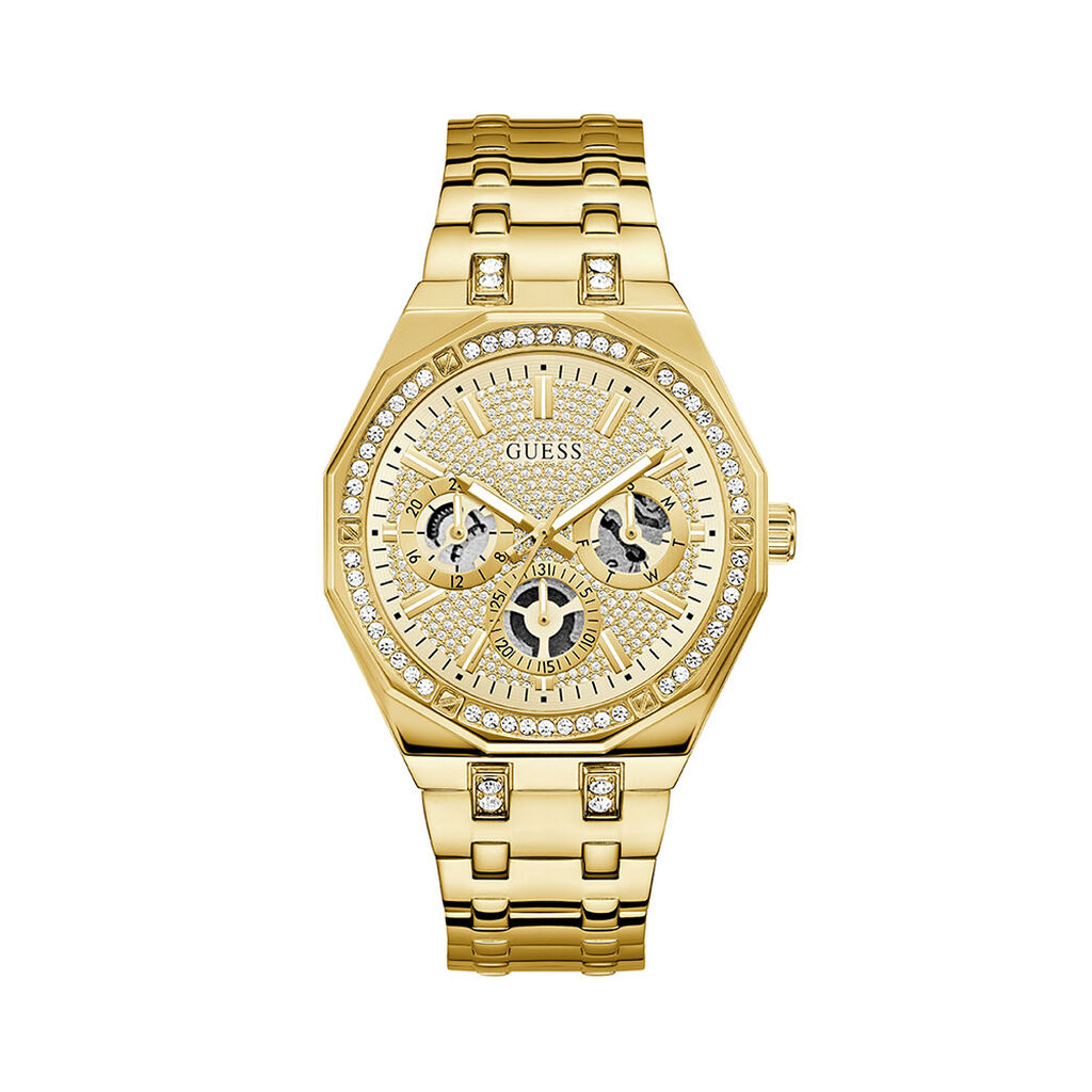 Montre Guess Kryptonite Champagne - Id&eacute;es cadeaux Homme | Histoire d&rsquo;Or