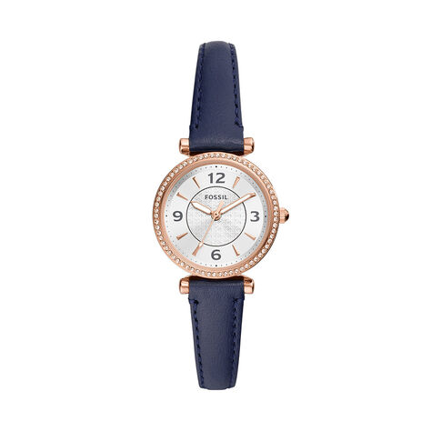 Montre Fossil carlie Miniargenté - Montres Femme | Histoire d’Or