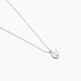 Collier Or Blanc Jayde Diamant Synthetique - Colliers Femme | Histoire d’Or