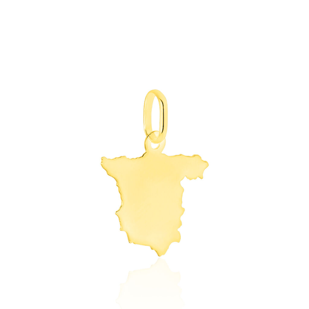 Pendentif Gaietana Espagne Or Jaune - Pendentifs Famille | Histoire d’Or