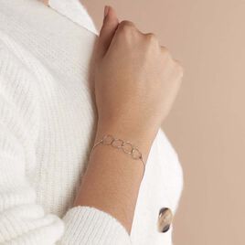 Bracelet Bulle Argent Blanc - Bracelets fantaisie Femme | Histoire d’Or