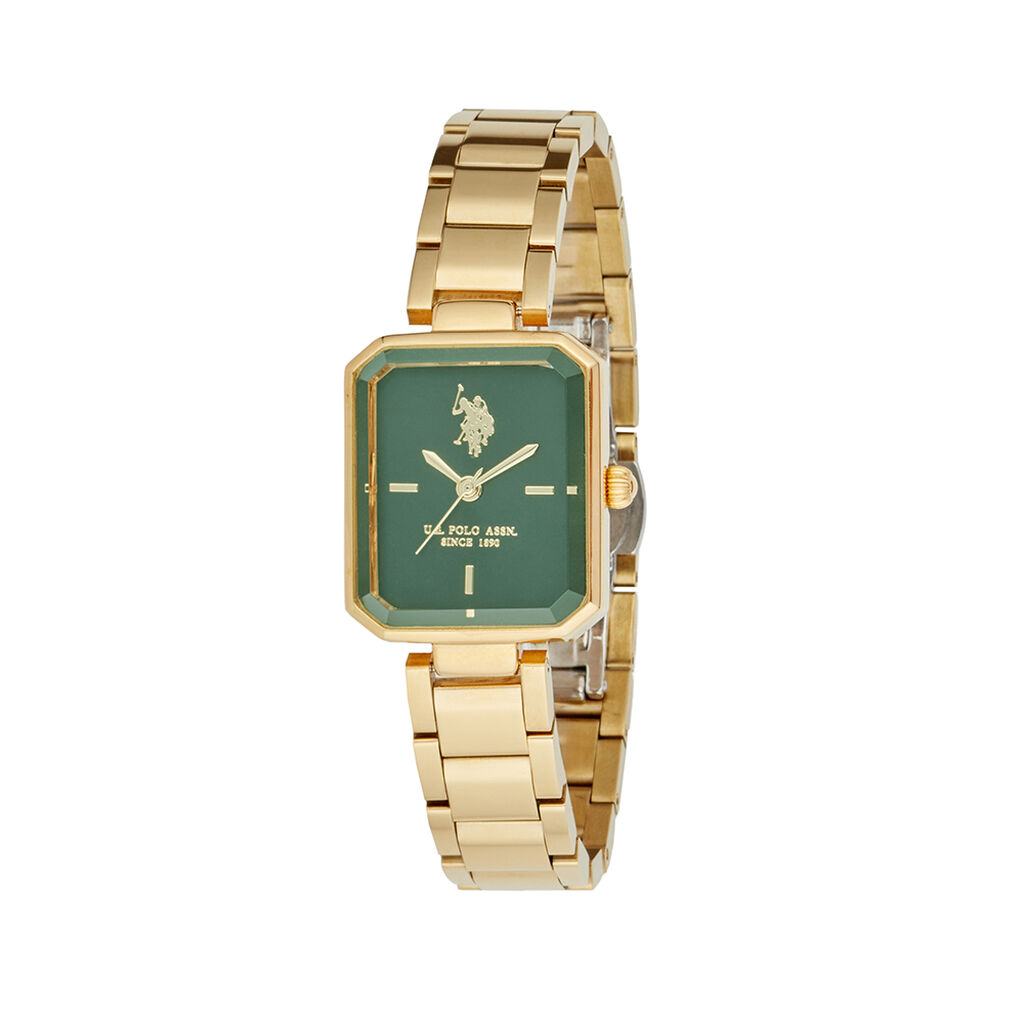 Montre U.S. Polo Us Polo Gemma Vert - Montres Femme | Histoire d&rsquo;Or