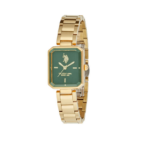 Montre U.S. Polo Us Polo Gemma Vert - Montres Femme | Histoire d&rsquo;Or
