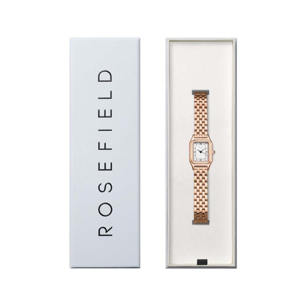 Montre Rosefield Ivy Blanc - Montres Femme | Histoire d&rsquo;Or