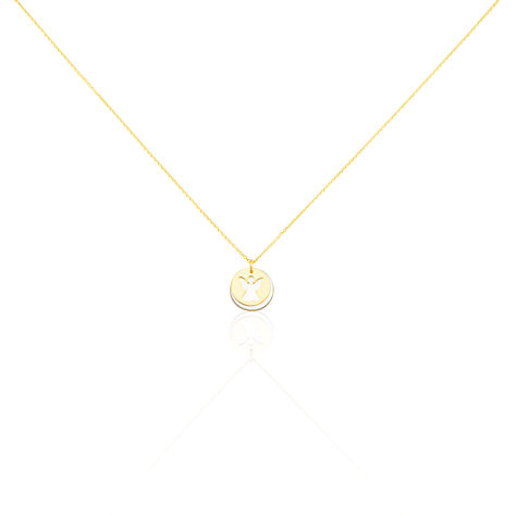 Collier Philana Or Jaune Nacre - Colliers Baptême Enfant | Histoire d’Or