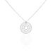 Collier Lauretta Argent Blanc - Colliers fantaisie Femme | Histoire d’Or
