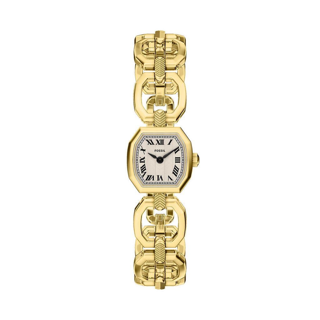 Montre Fossil Harlow Jewel Beige - Montres Femme | Histoire d&rsquo;Or