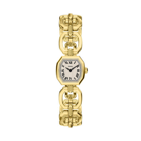 Montre Fossil Harlow Jewel Beige - Montres Femme | Histoire d&rsquo;Or