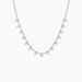Collier Fancy Argent Blanc - Colliers fantaisie Femme | Histoire d&rsquo;Or