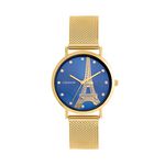 Montre Codhor Monument Bleu - F&ecirc;te des m&egrave;res Femme | Histoire d&rsquo;Or