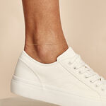 Cha&icirc;ne De Cheville Sylwia Or Jaune - Cha&icirc;nes de cheville Femme | Histoire d&rsquo;Or