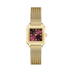 Montre Cluse Gracieuse Mini Bordeaux - F&ecirc;te des m&egrave;res Femme | Histoire d&rsquo;Or