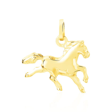 Pendentif Egide Cheval Or Jaune - Pendentifs Femme | Histoire d’Or
