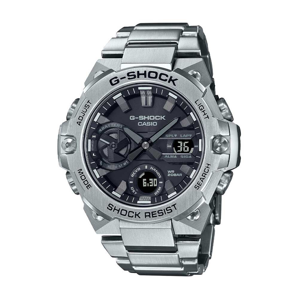 montre g shock acier