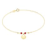 Bracelet Under The Sea Or Jaune Corail - Bracelets Femme | Histoire d&rsquo;Or