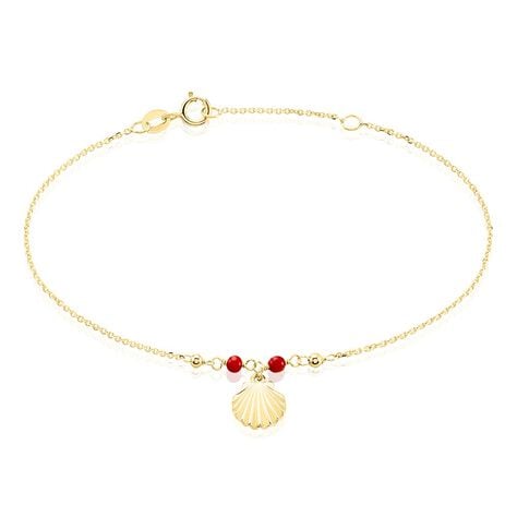 Bracelet Under The Sea Or Jaune Corail - Bracelets Femme | Histoire d&rsquo;Or