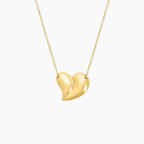Collier Madlie Acier Jaune - Nouveautés Femme | Histoire d’Or