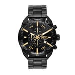 Montre Diesel Spiked Noir - Montres Homme | Histoire d&rsquo;Or