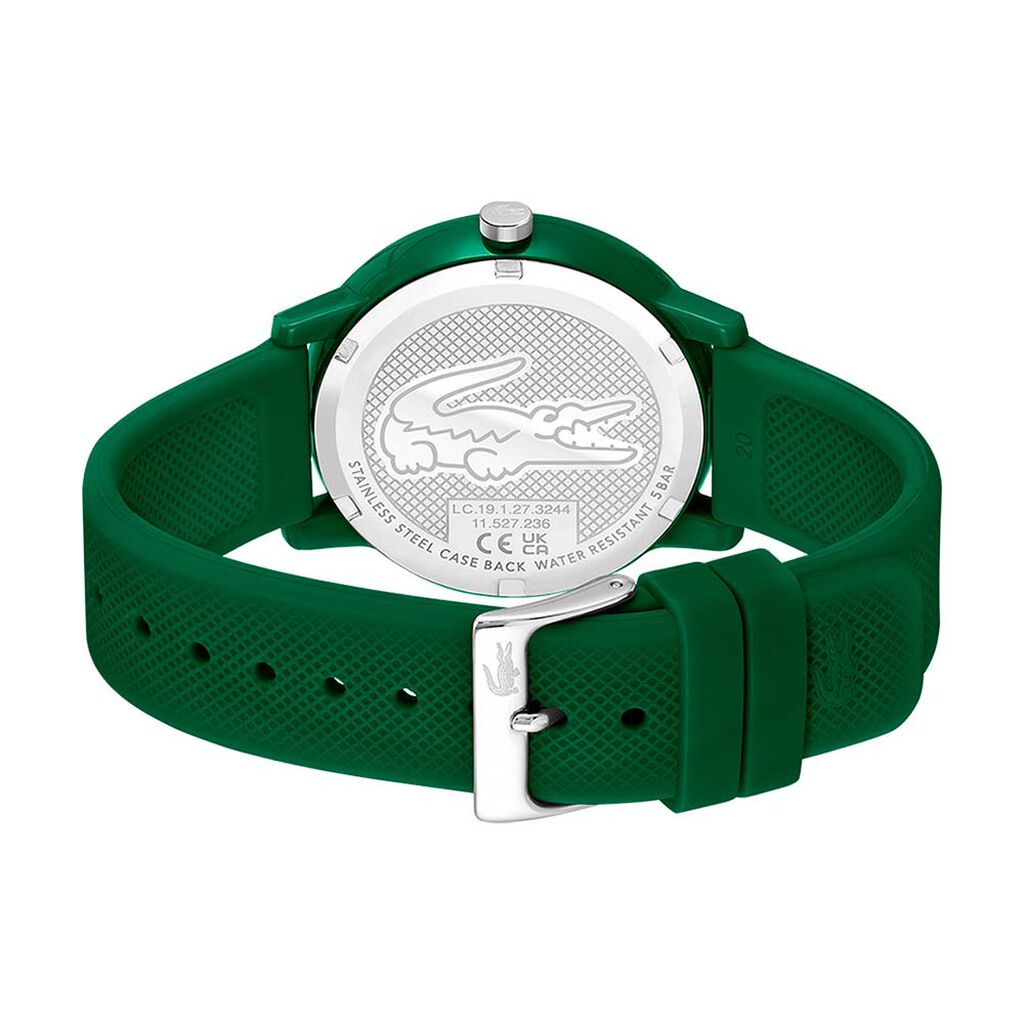 Montre Lacoste 12.12 Vert - Montres Homme | Histoire d’Or