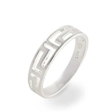 Bague Khokha Argent Blanc - Bagues fantaisie Femme | Histoire d’Or