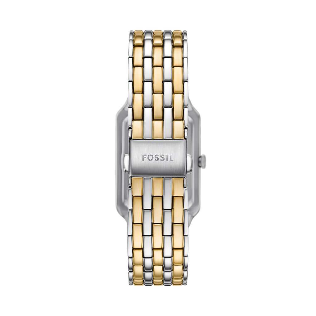 Montre Fossil Raquel Nacre - Id&eacute;es cadeaux Femme | Histoire d&rsquo;Or