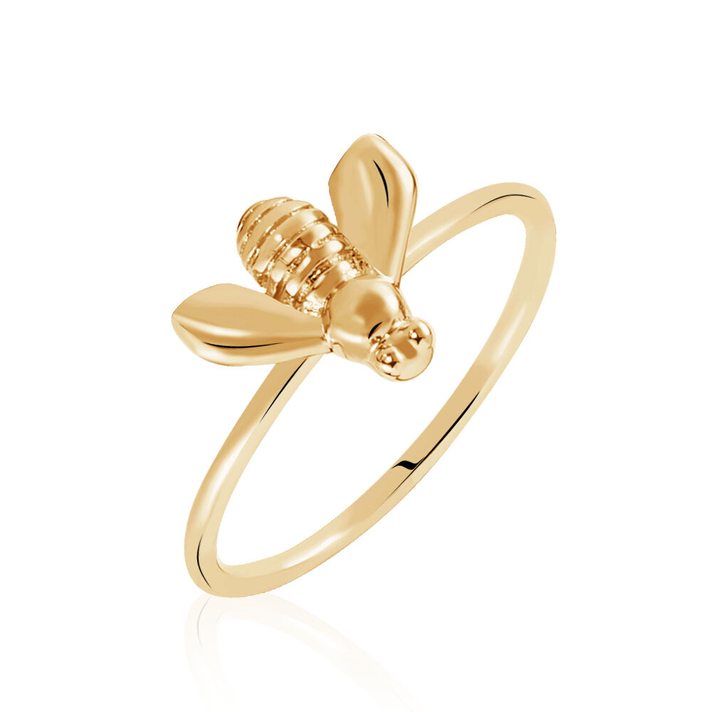 Bague abeille or sale