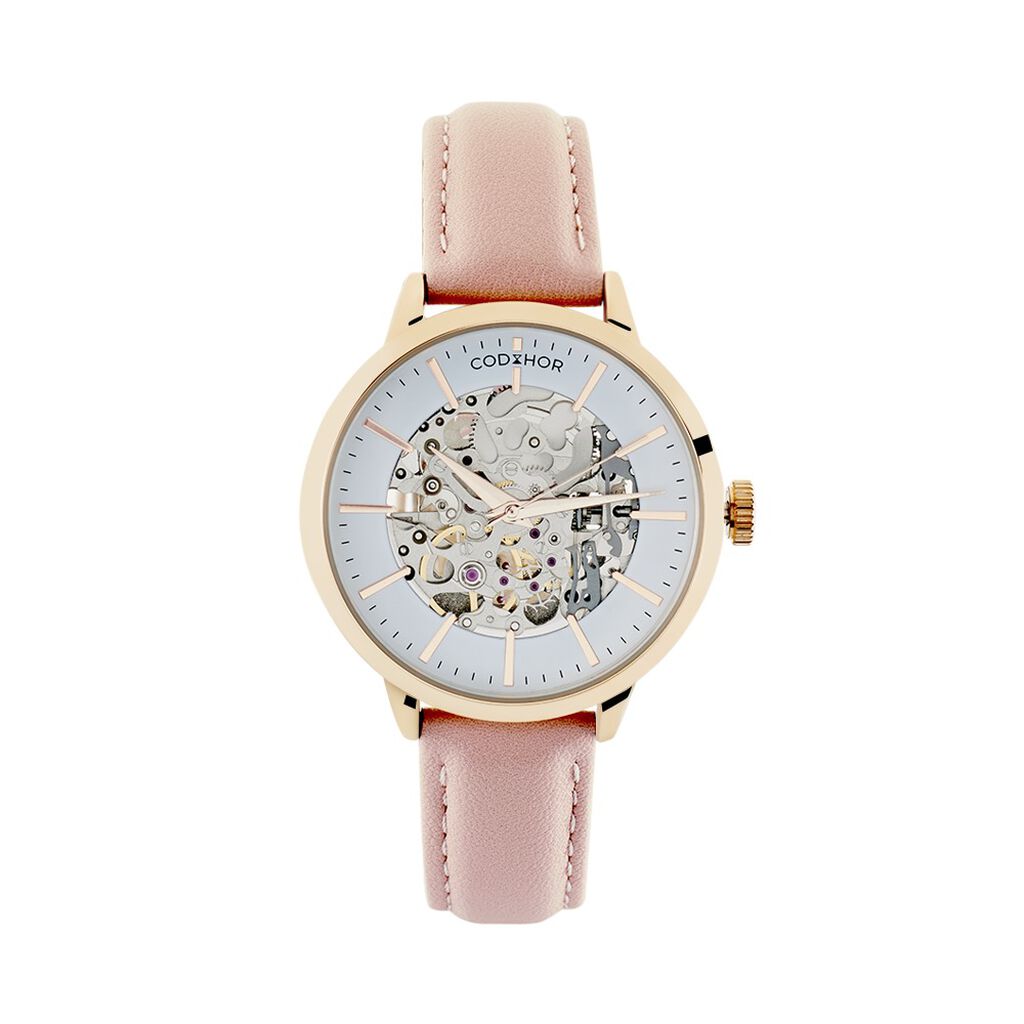 Montre Codhor Louise Blanc - Montres Femme | Histoire d’Or