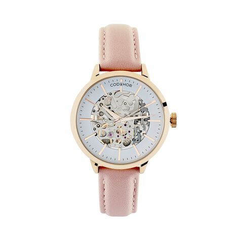 Montre Codhor Louise Blanc - Montres Femme | Histoire d’Or