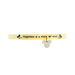 Bracelet Jonc Disney Acier Doré Cristaux - Bracelets fantaisie Femme | Histoire d’Or