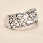 Bague Or Blanc Collection 1986 Diamants - Bagues avec pierre Femme | Histoire d&rsquo;Or