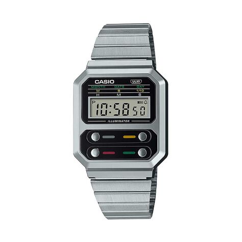 Montre Casio Collection Gris - Montres Homme | Histoire d’Or