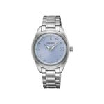 Montre Seiko Classique Bleu Sky - Montres Femme | Histoire d&rsquo;Or