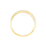 Bague Tima Or Jaune Diamant - Bagues avec pierre Femme | Histoire d&rsquo;Or