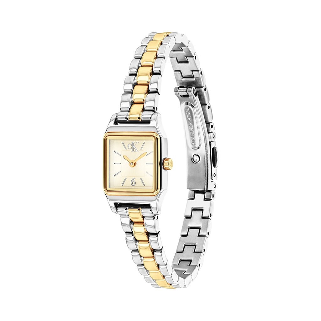 Montre Calvin Klein Soft Form Dor&eacute; - Montres Femme | Histoire d&rsquo;Or