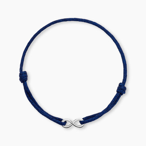 Bracelet Brix Argent Blanc - Bijoux Infini Homme | Histoire d’Or